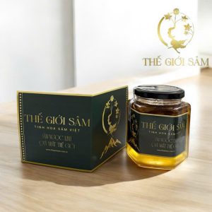 Sâm Ngâm Mật Ong Lọ 280ml